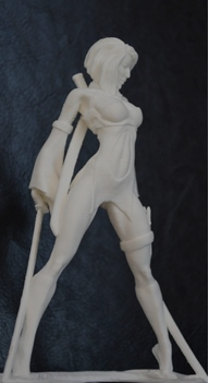 人物模型-3D打印掃描建模