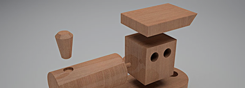 玩具動漫-3D打印掃描建模